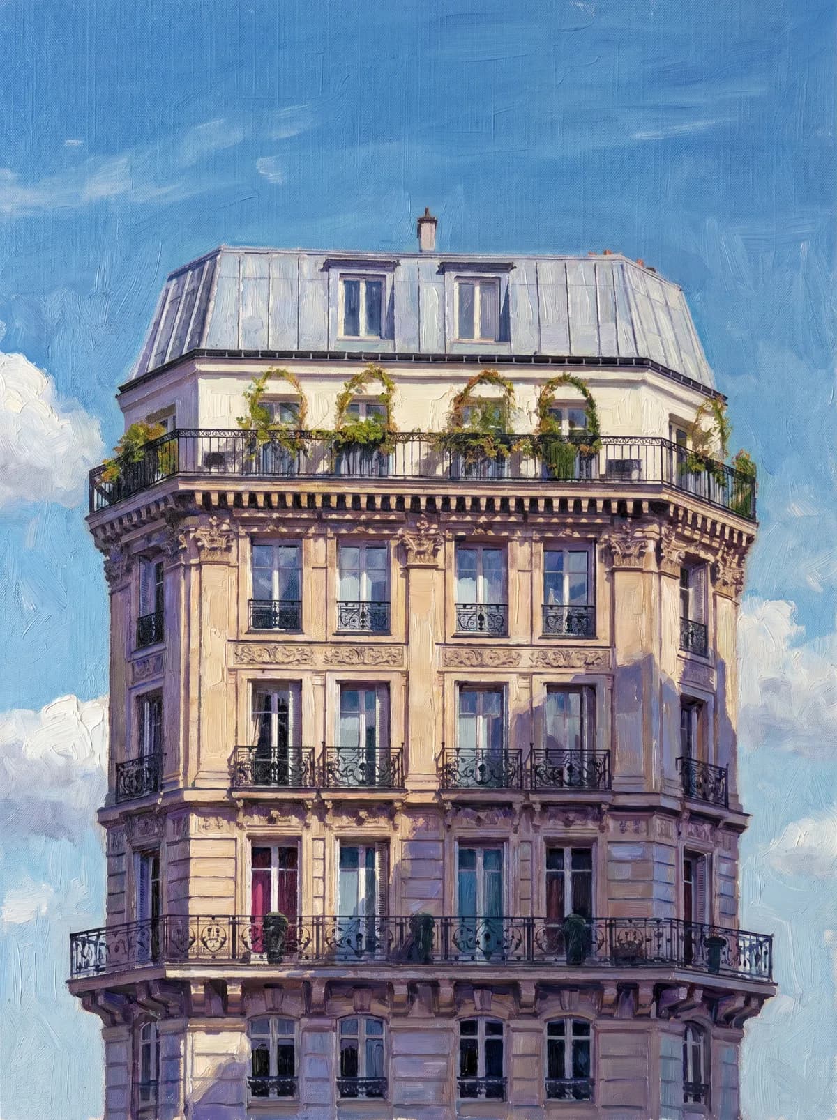 Maison — style Huile