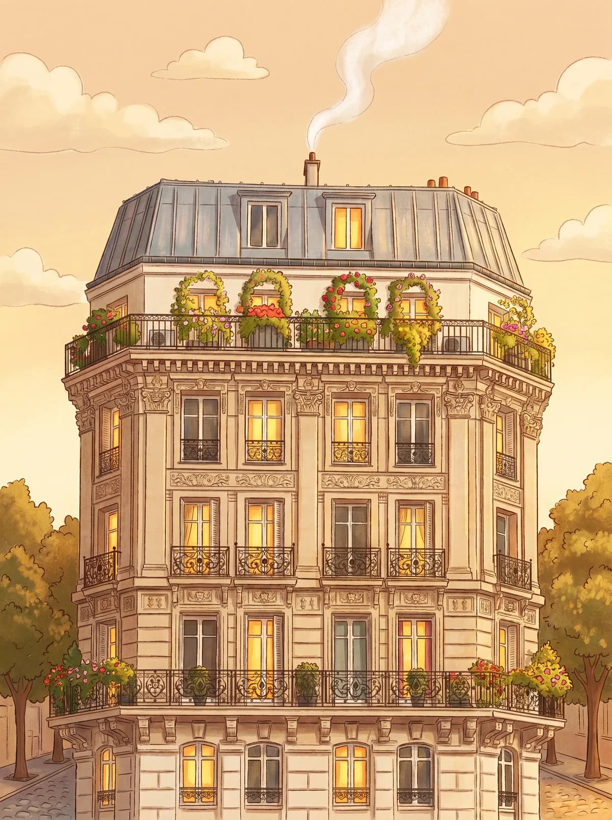 Maison — style Storybook