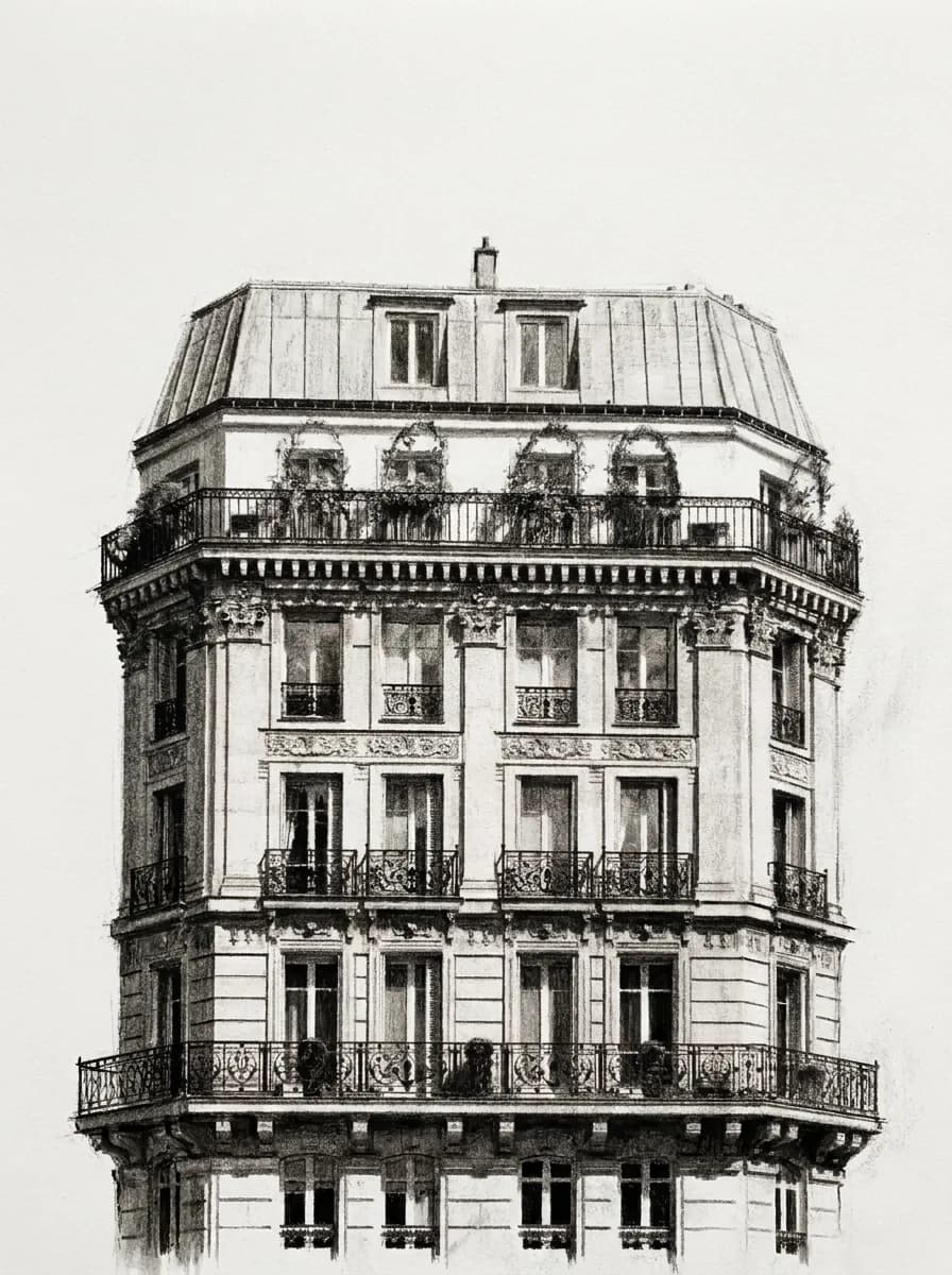 Maison — style Fusain